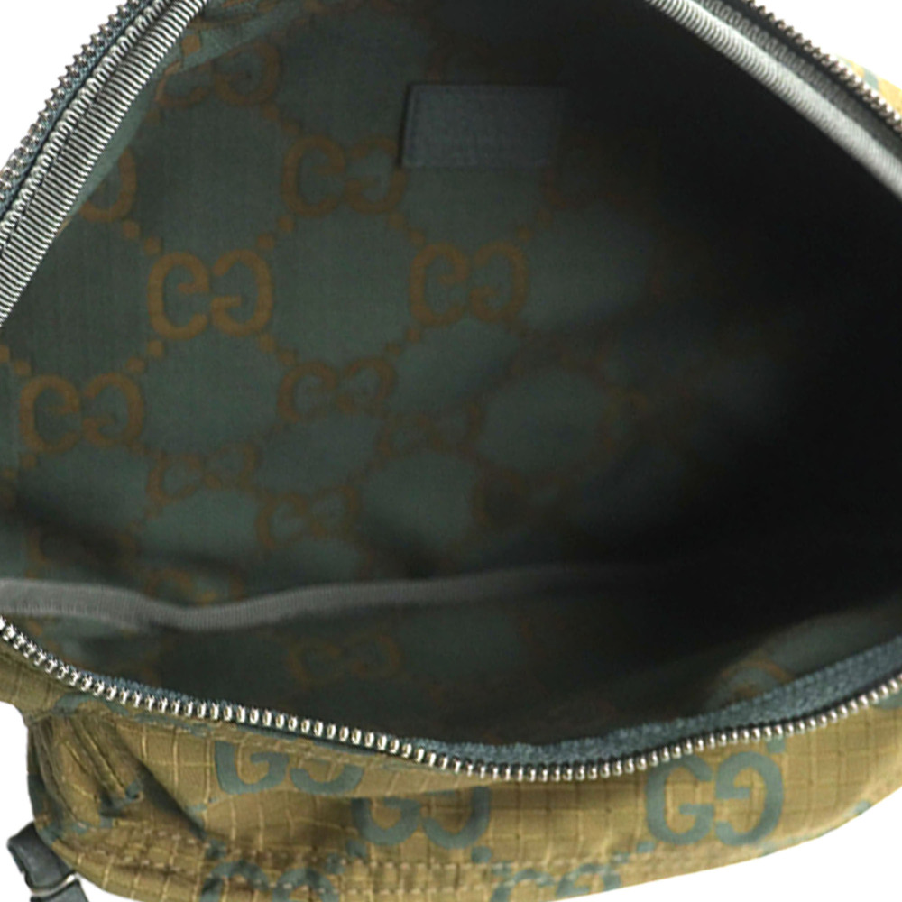 Pre-Loved Gucci GG Ripstop Nylon Belt Bag - Picture 4 of 12